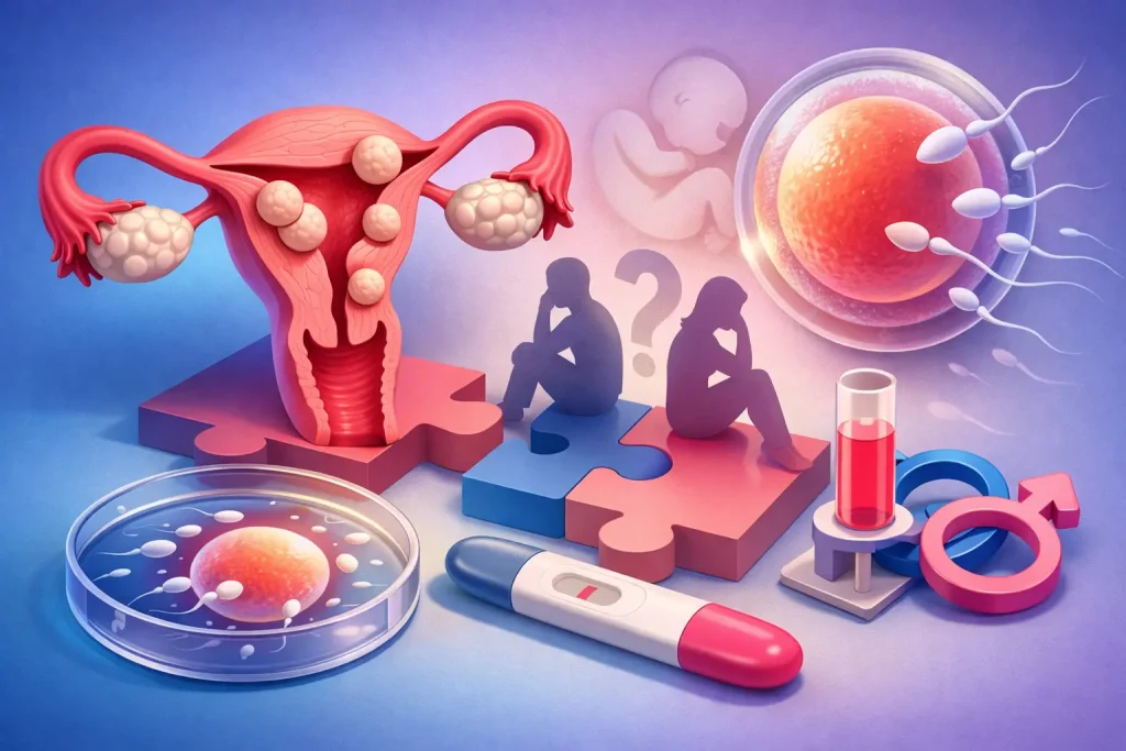 Can Fibroids Cause Infertility? What Matters Most