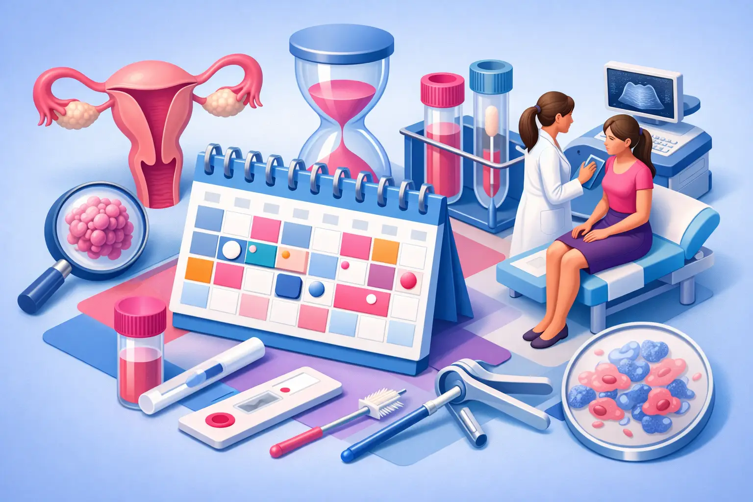 Cervical Cancer Screening Schedule by Age