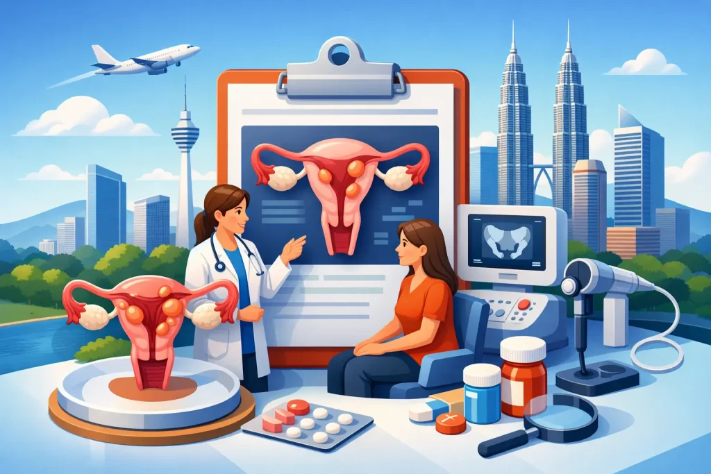 Choosing an Endometriosis Specialist in Kuala Lumpur