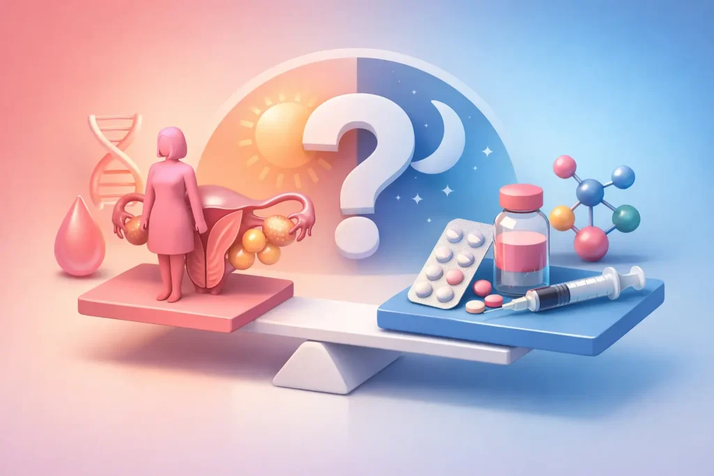 Is Menopause Hormone Replacement Therapy Right?