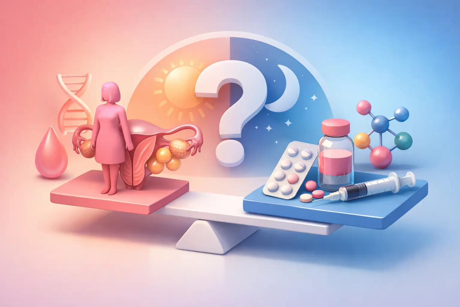 Is Menopause Hormone Replacement Therapy Right?